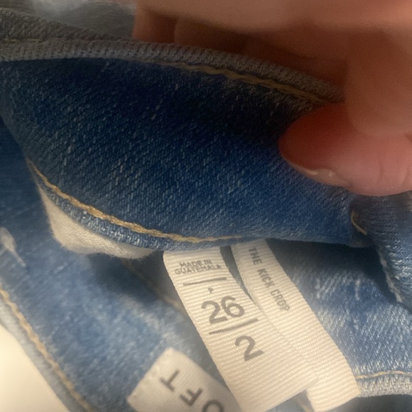 Loft kick cropped jeans - Picture 4 of 4